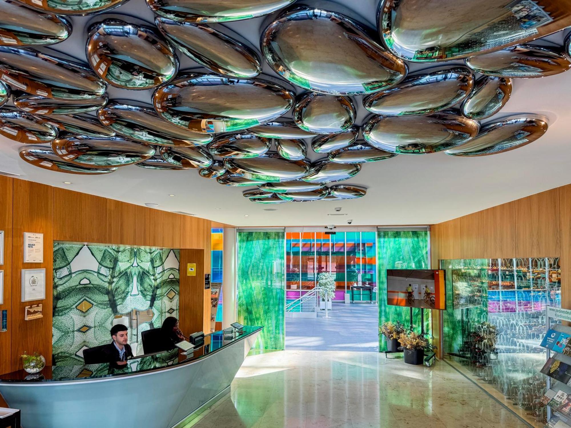 ויטוריה-גאסטייז Hotel Jardines De Uleta Suites מראה חיצוני תמונה